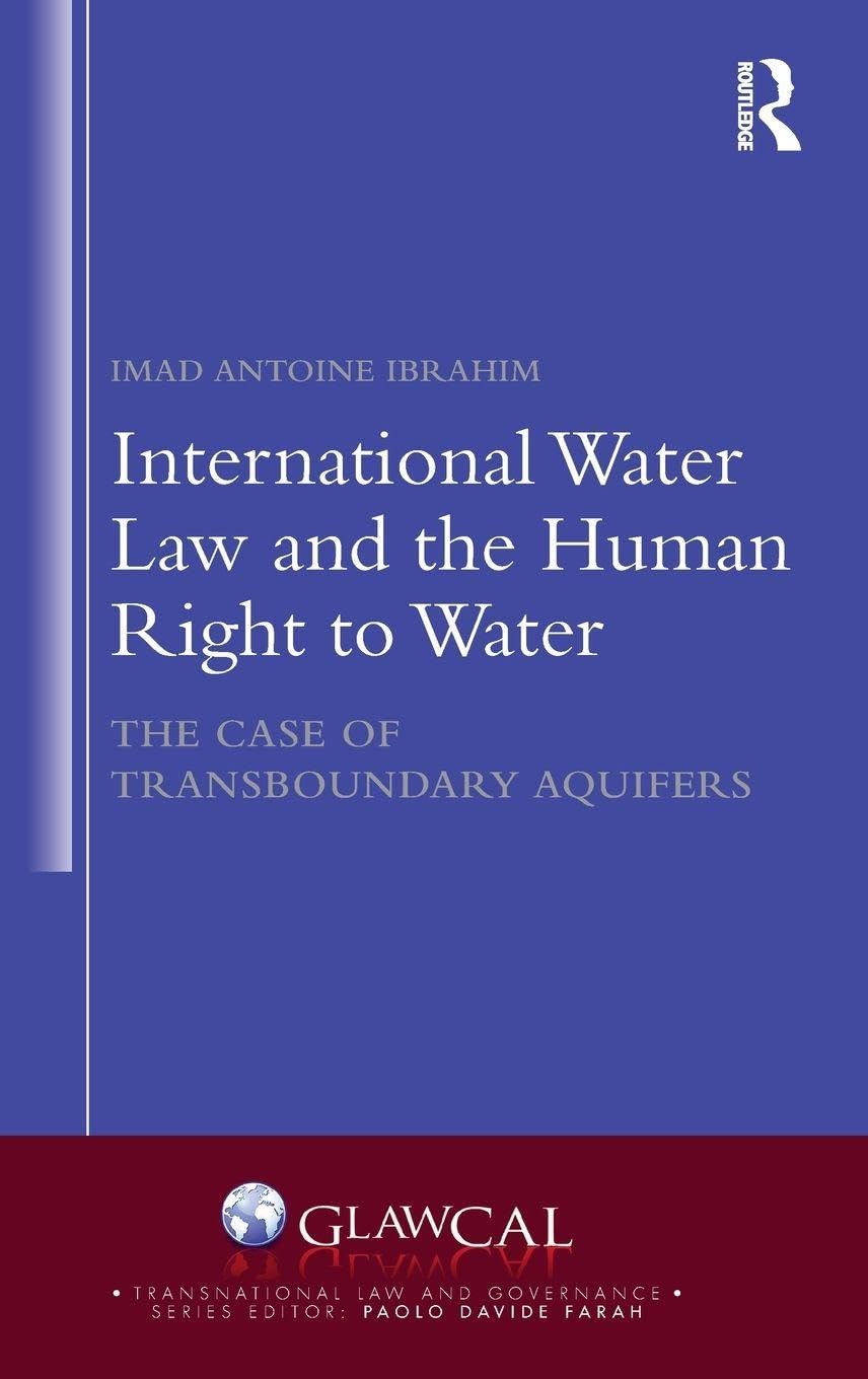 International Water Law and the Human Right to Water Law