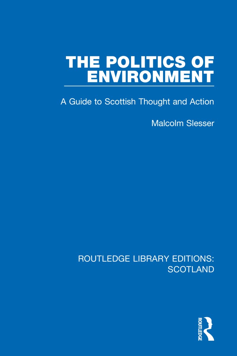 Product Image: The Politics of Environment