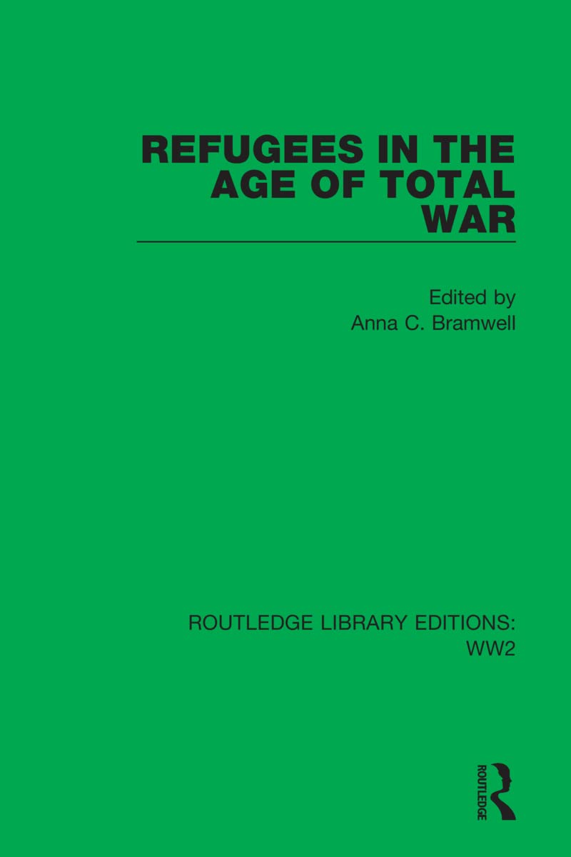 Refugees in the Age of Total War German history