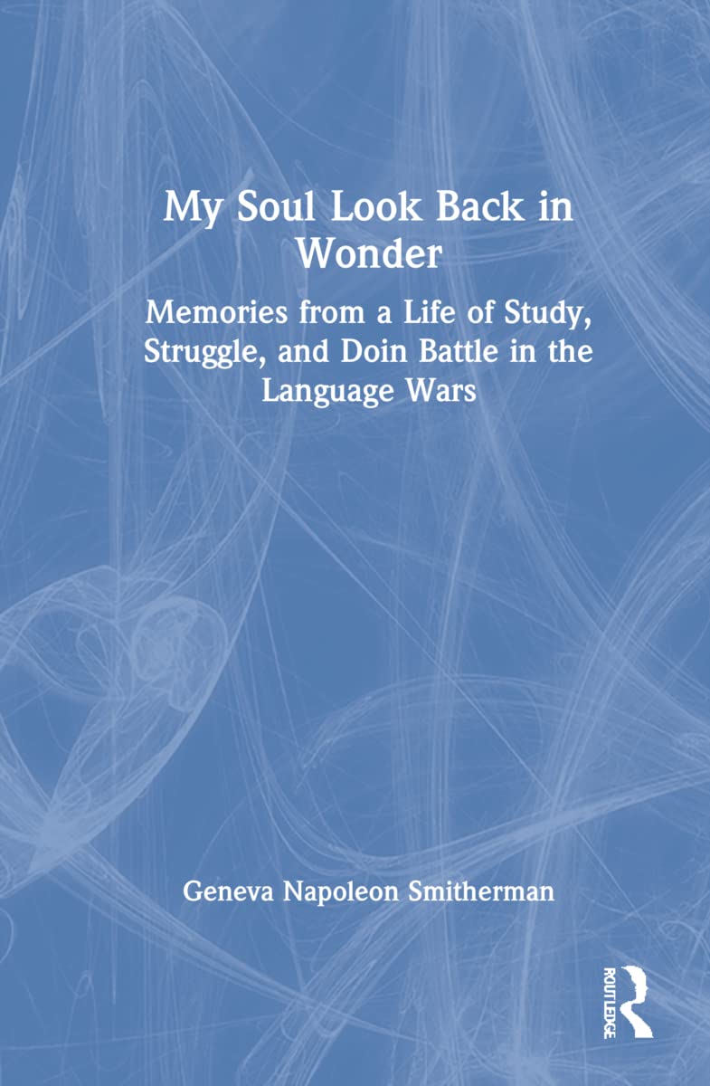 My Soul Look Back in Wonder Social Sciences