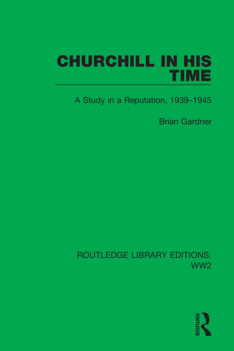 Product Image: Churchill in his Time