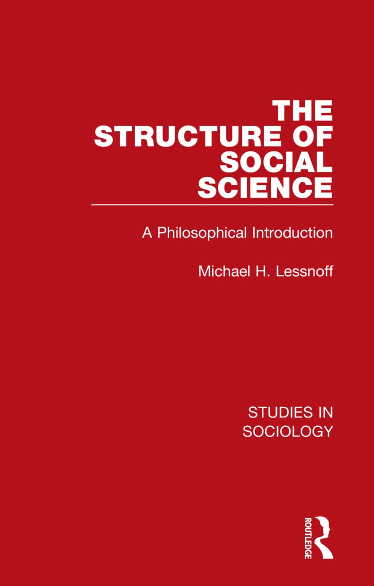 Product Image: The Structure of Social Science