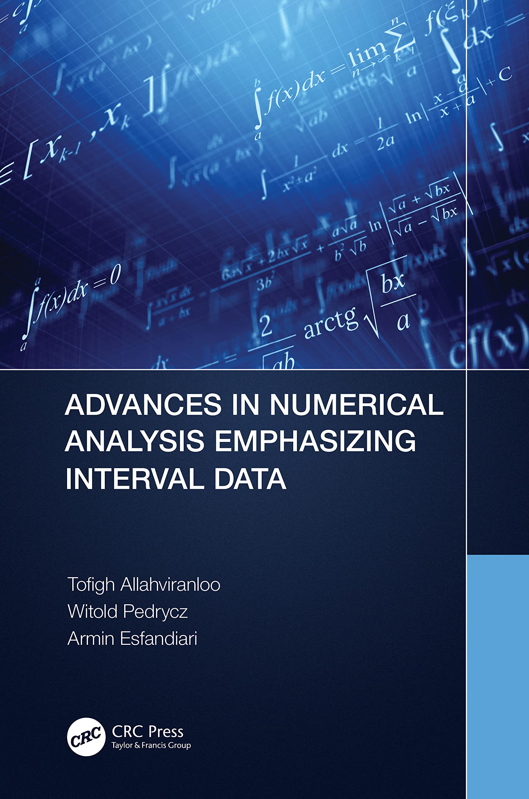 Advances in Numerical Analysis Emphasizing Interval Data Computer Science