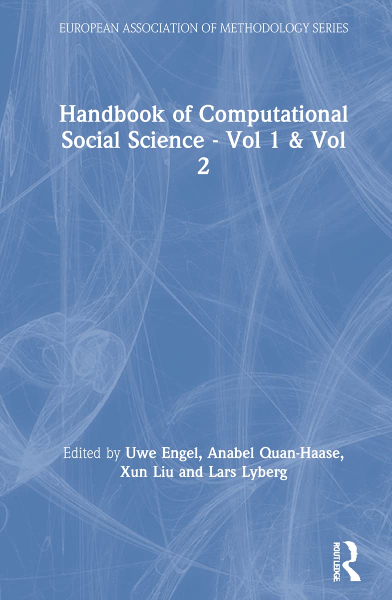 Handbook of Computational Social Science (1-2) (European Association of Methodology) Psychology