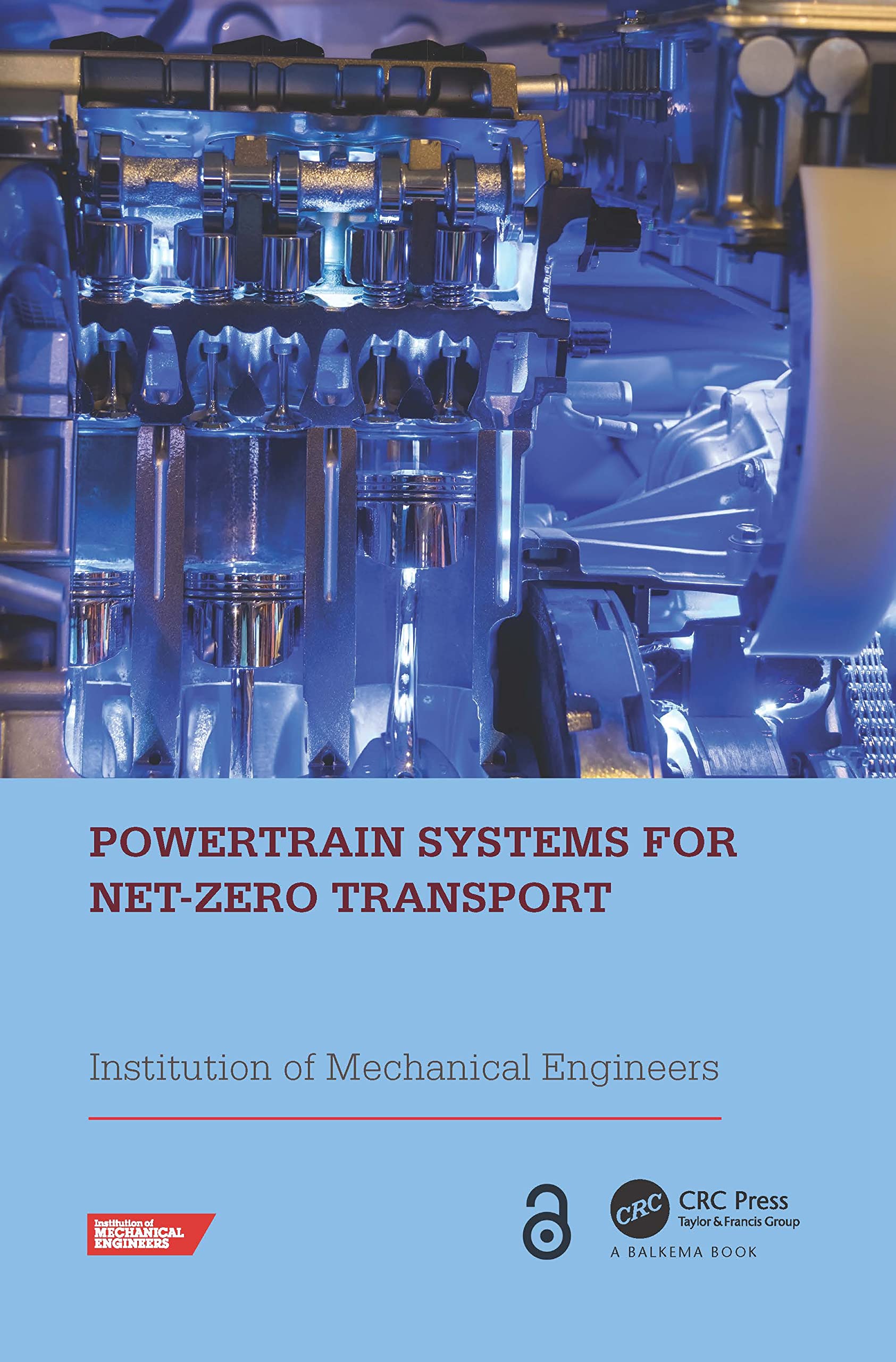 Product Image: Powertrain Systems for Net-Zero Transport