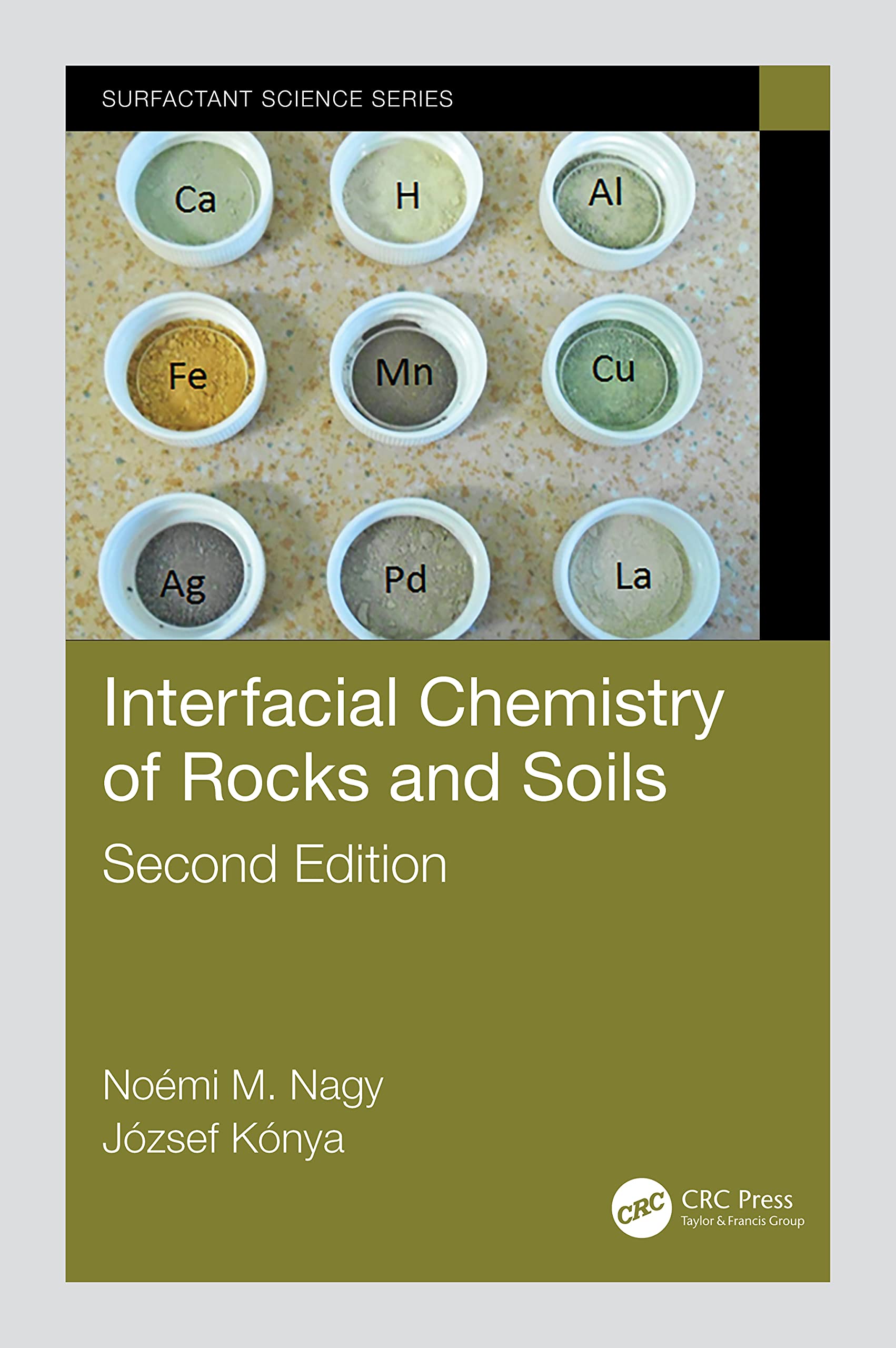 Interfacial Chemistry of Rocks and Soils Natural Sciences