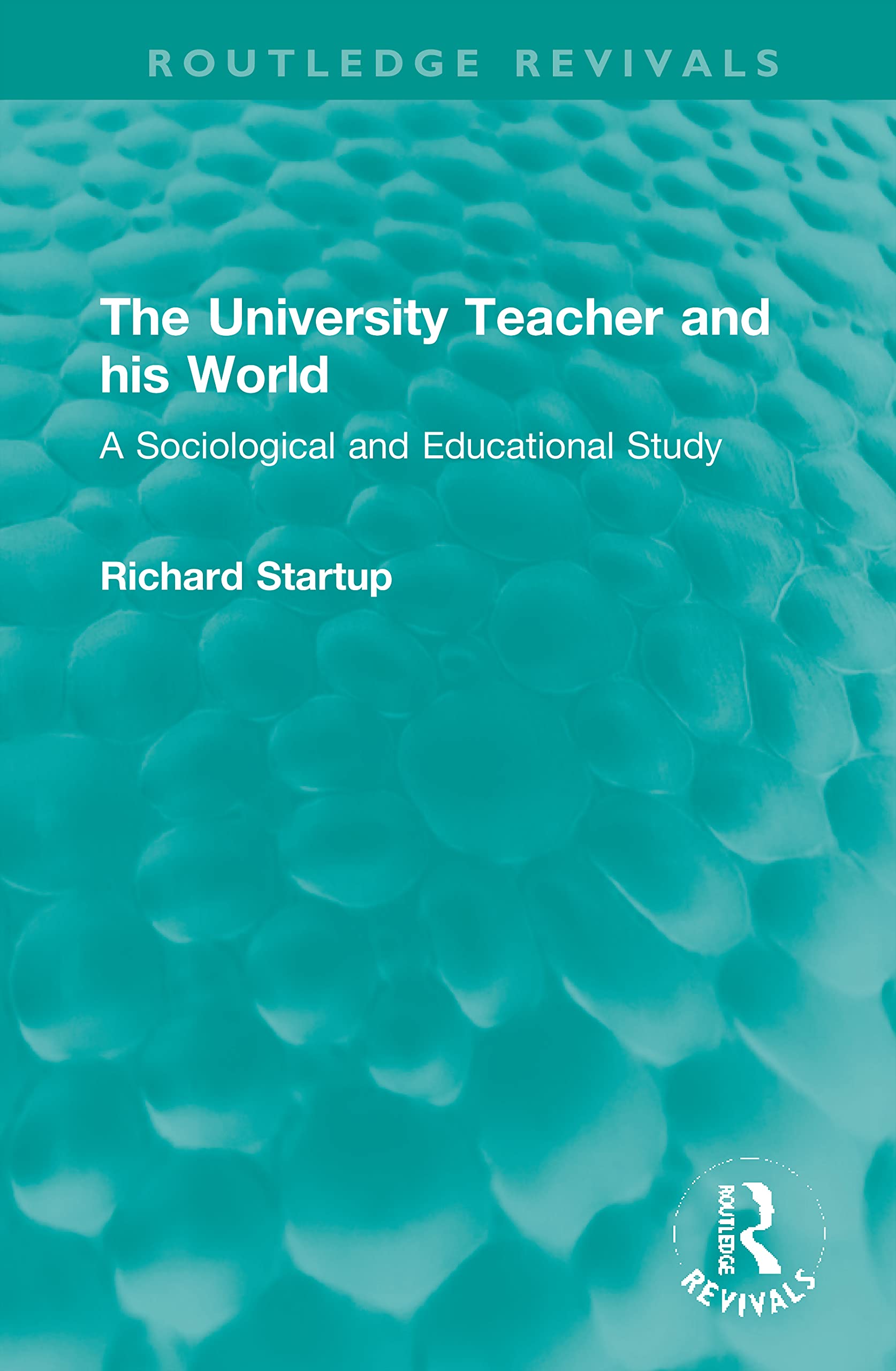 The University Teacher and his World: A Sociological and Educational Study (Routledge Revivals) Social Sciences