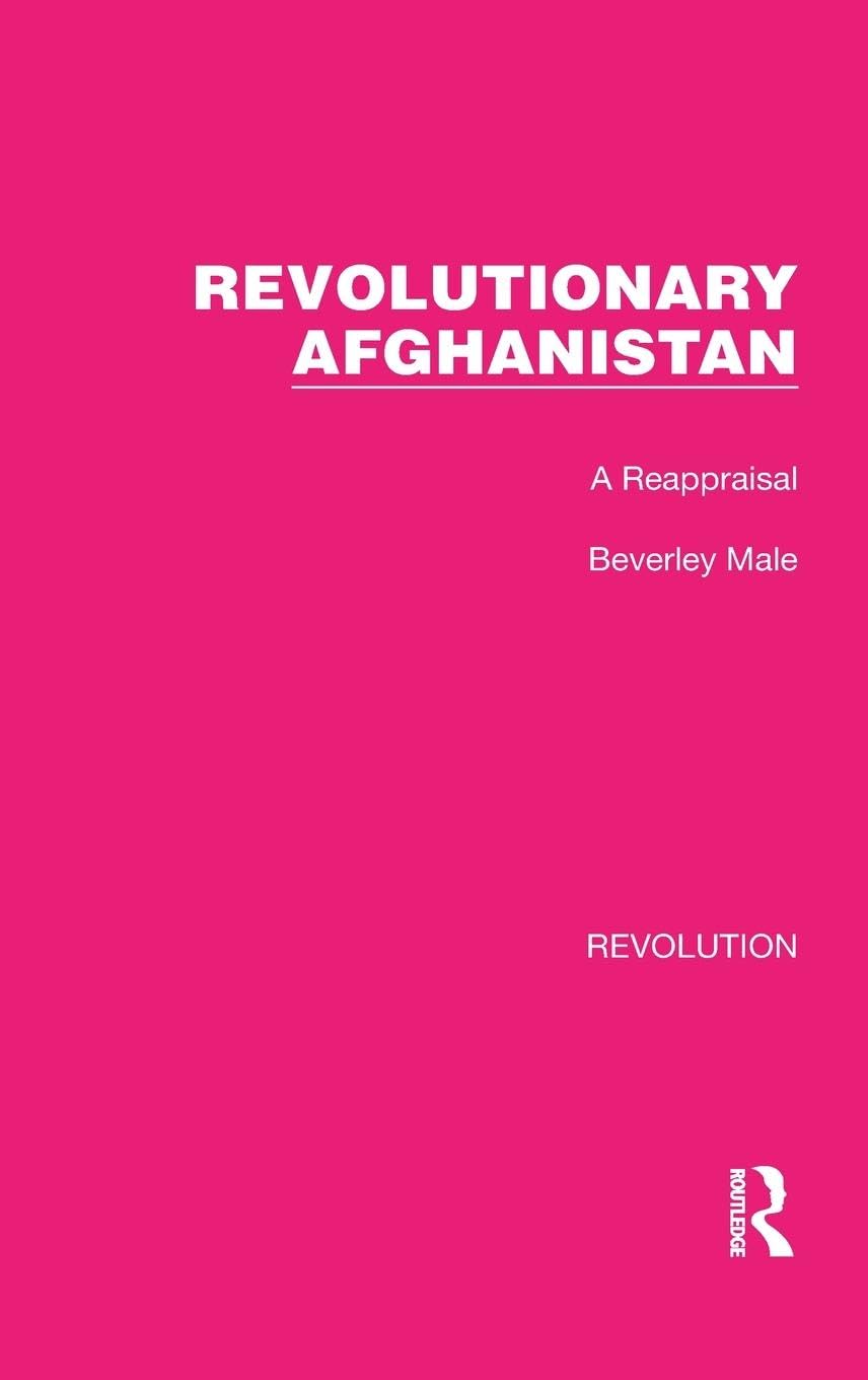 Product Image: Revolutionary Afghanistan