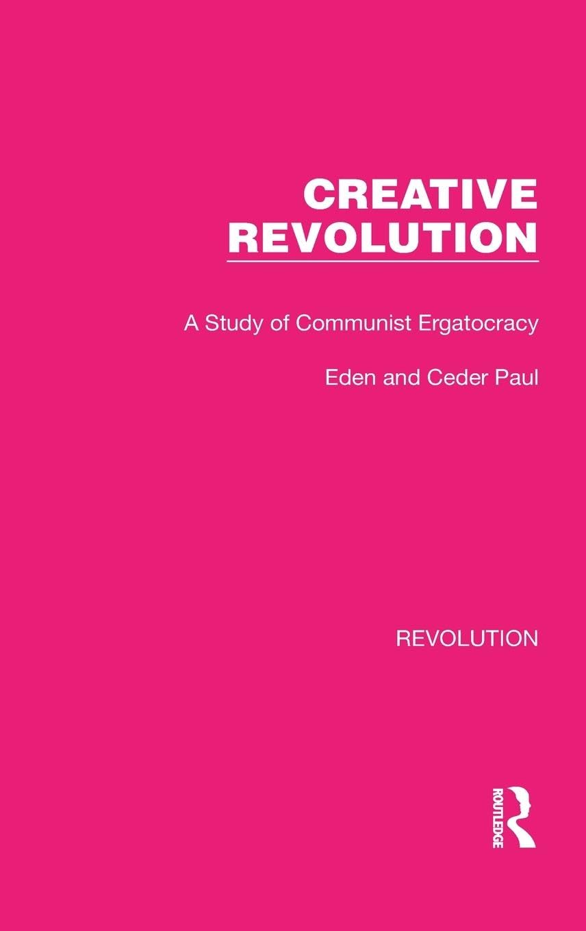 Creative Revolution Politics & History