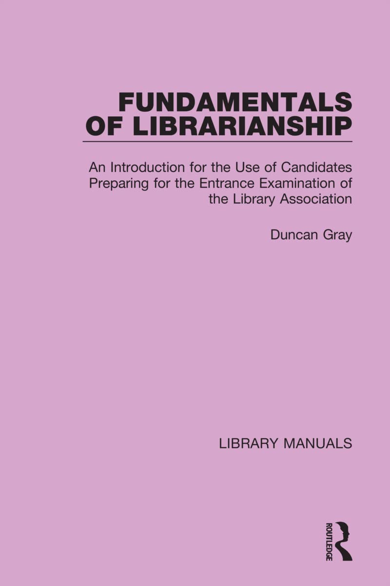 Fundamentals of Librarianship Social Sciences