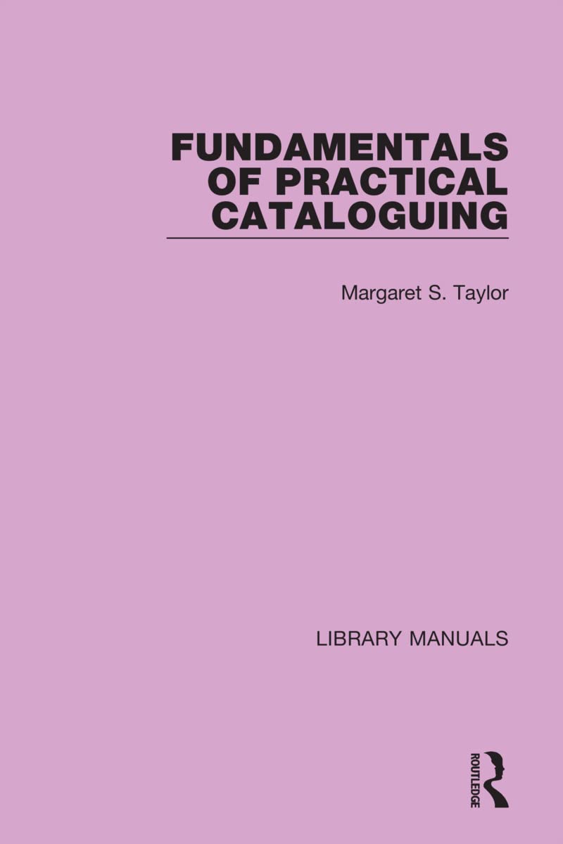 Product Image: Fundamentals of Practical Cataloguing