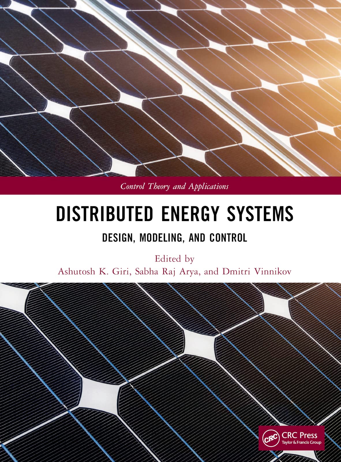 Product Image: Distributed Energy Systems: Design, Modeling, and Control (Control Theory and Applications)