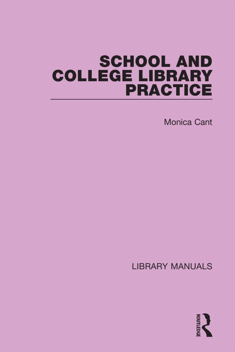 Product Image: School and College Library Practice