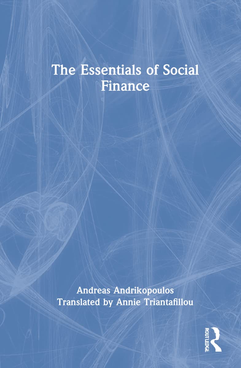 The Essentials of Social Finance Law
