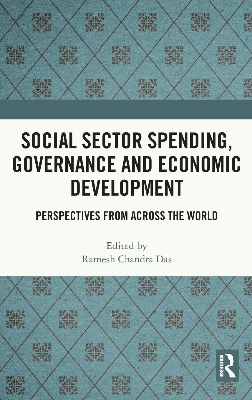 Product Image: Social Sector Spending, Governance and Economic Development