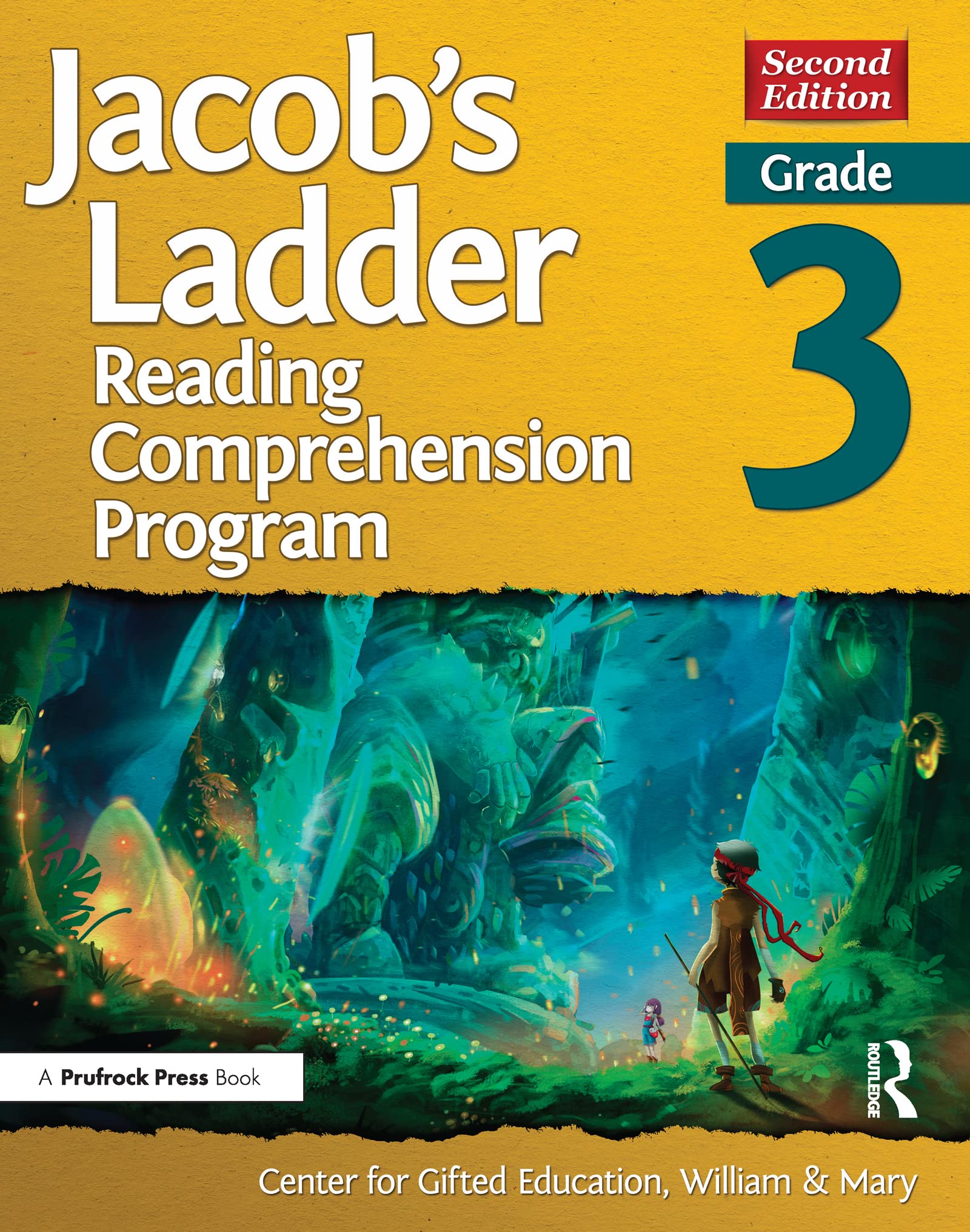 Product Image: Jacob's Ladder Reading Comprehension Program: Grade 3, Complete Set