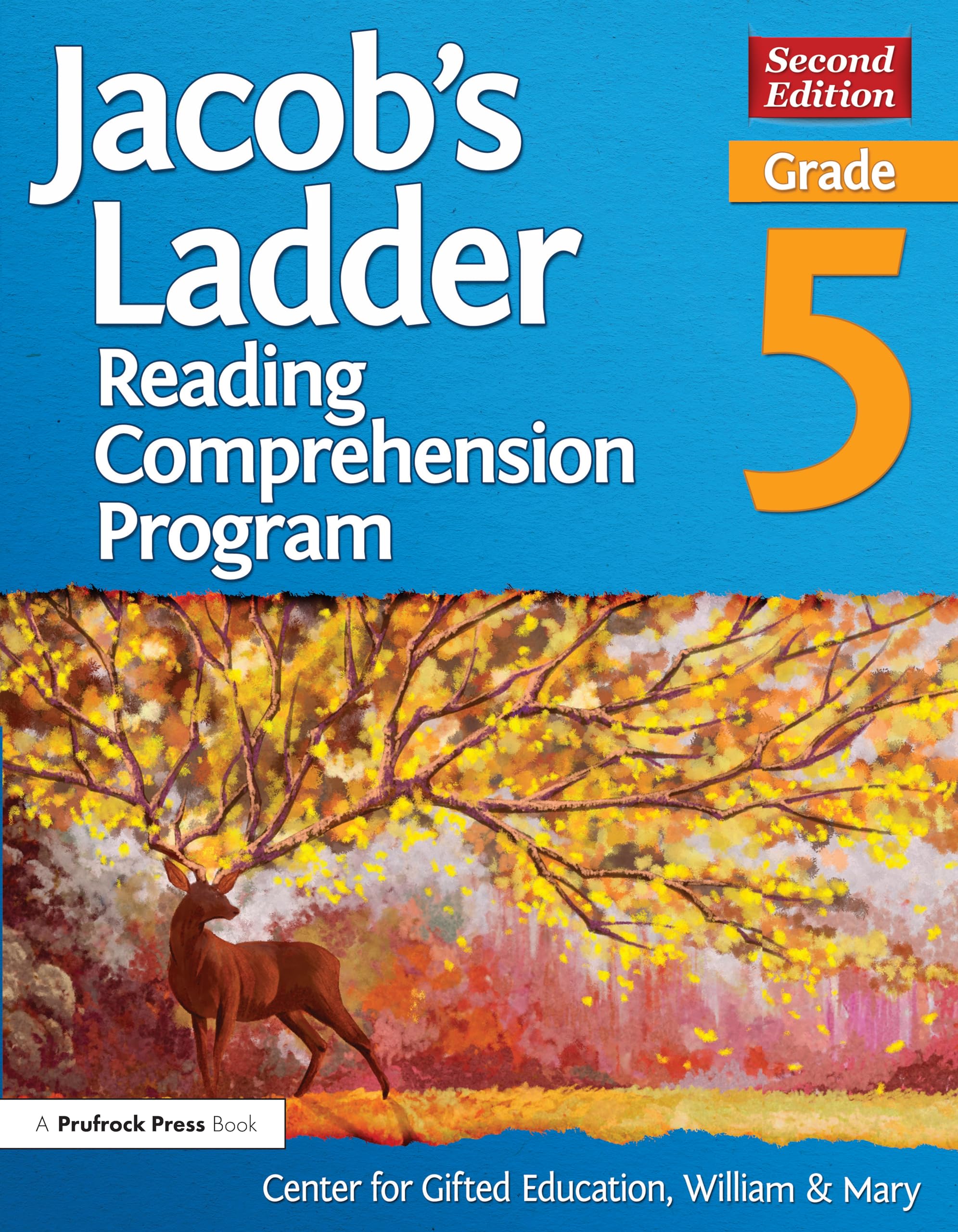 Product Image: Jacob's Ladder Reading Comprehension Program: Grade 5, Complete Set