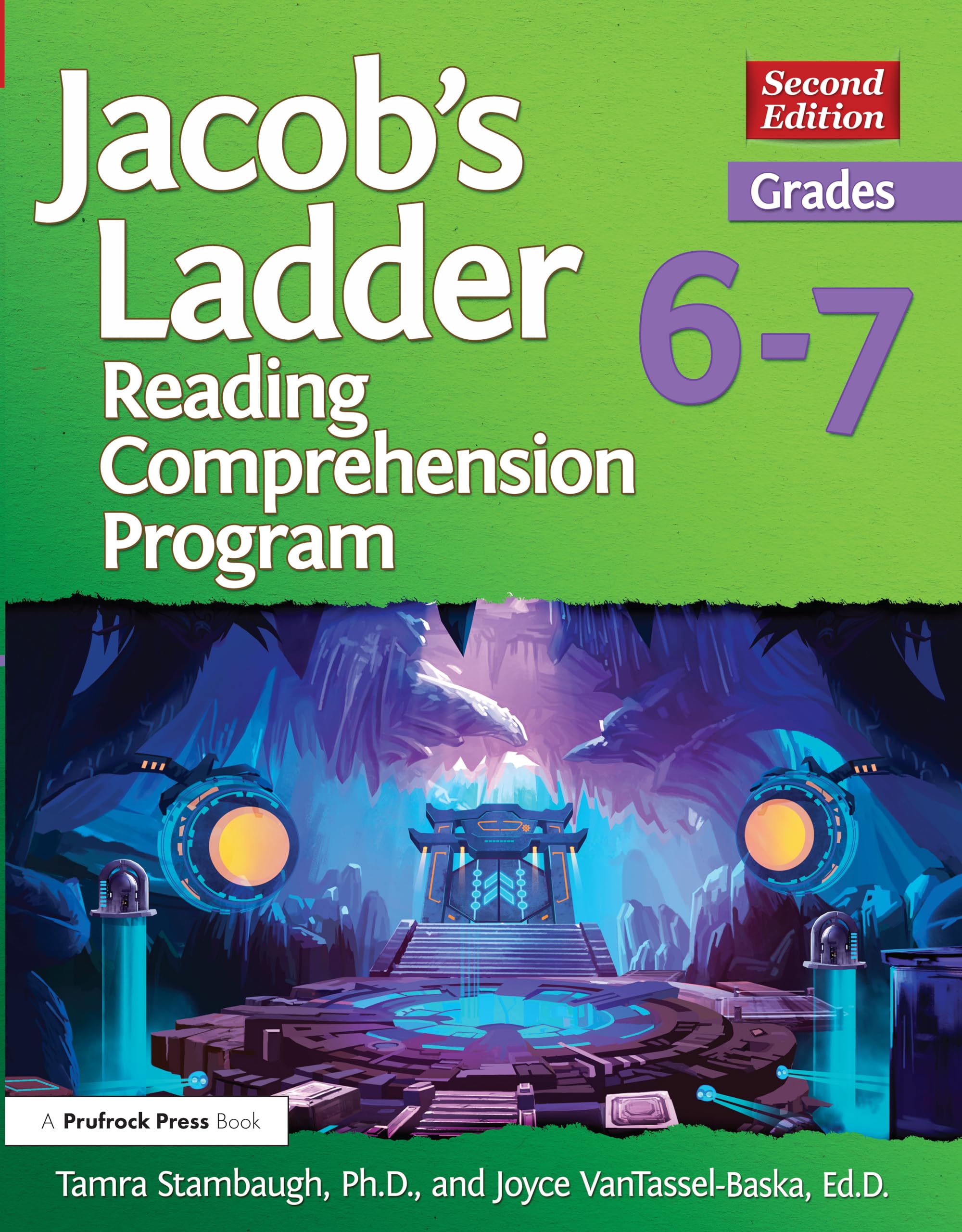 Product Image: Jacob's Ladder Reading Comprehension Program: Grades 6-7, Complete Set