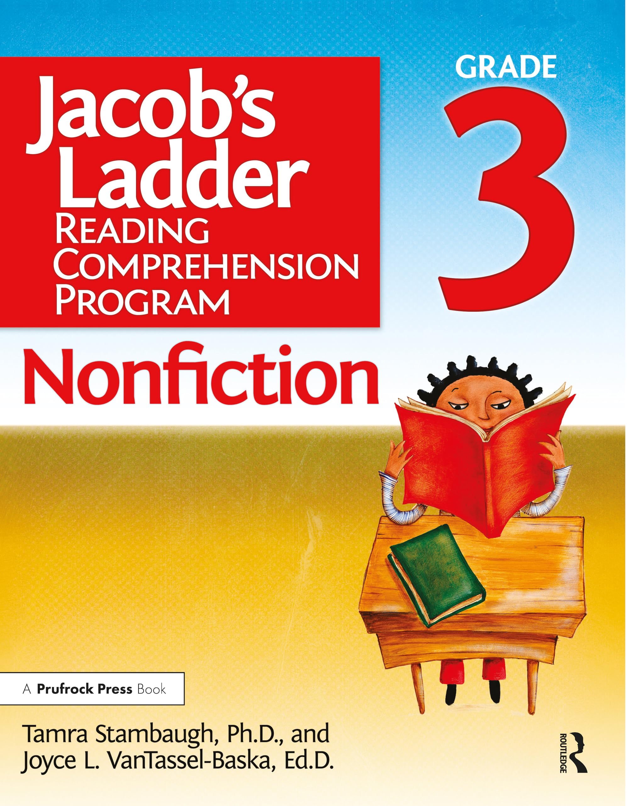 Product Image: Jacob's Ladder Reading Comprehension Program: Nonfiction Grade 3, Complete Set