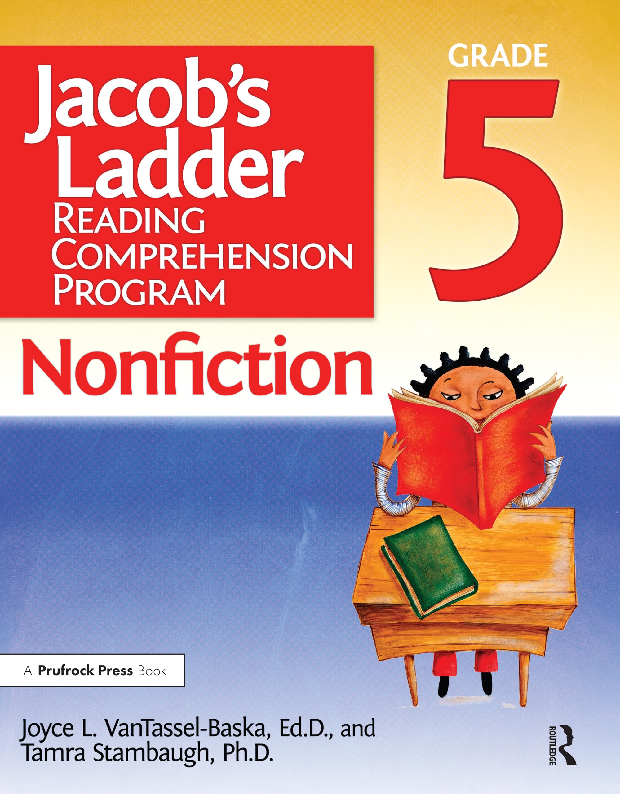 Product Image: Jacob's Ladder Reading Comprehension Program: Nonfiction Grade 5, Complete Set
