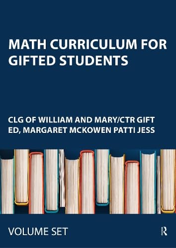 Math Curriculum for Gifted Students: Complete Set: Grade 3 General education