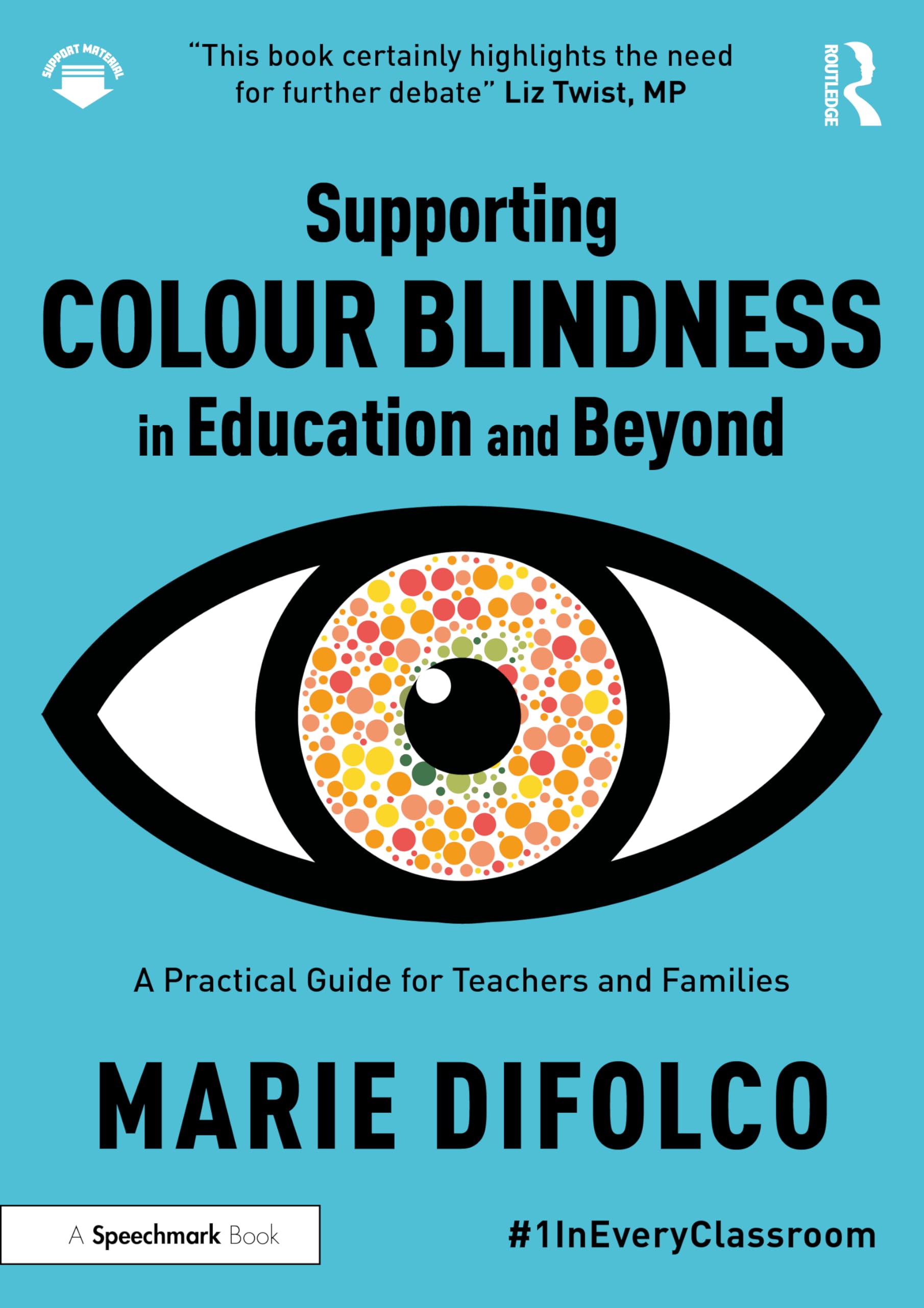 Supporting Colour Blindness in Education and Beyond: A Practical Guide for Teachers and Families Education & Training