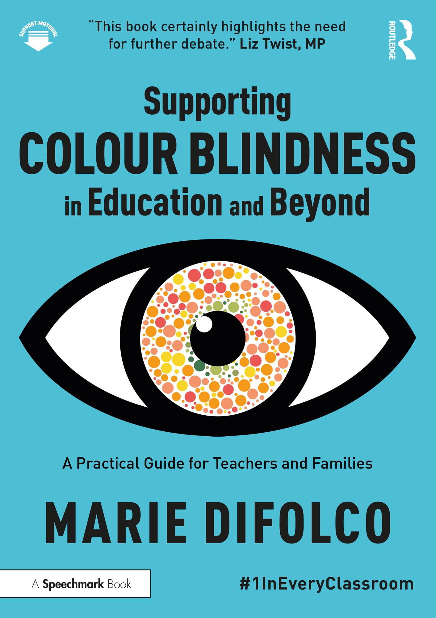 Supporting Colour Blindness in Education and Beyond: A Practical Guide for Teachers and Families Education & Training