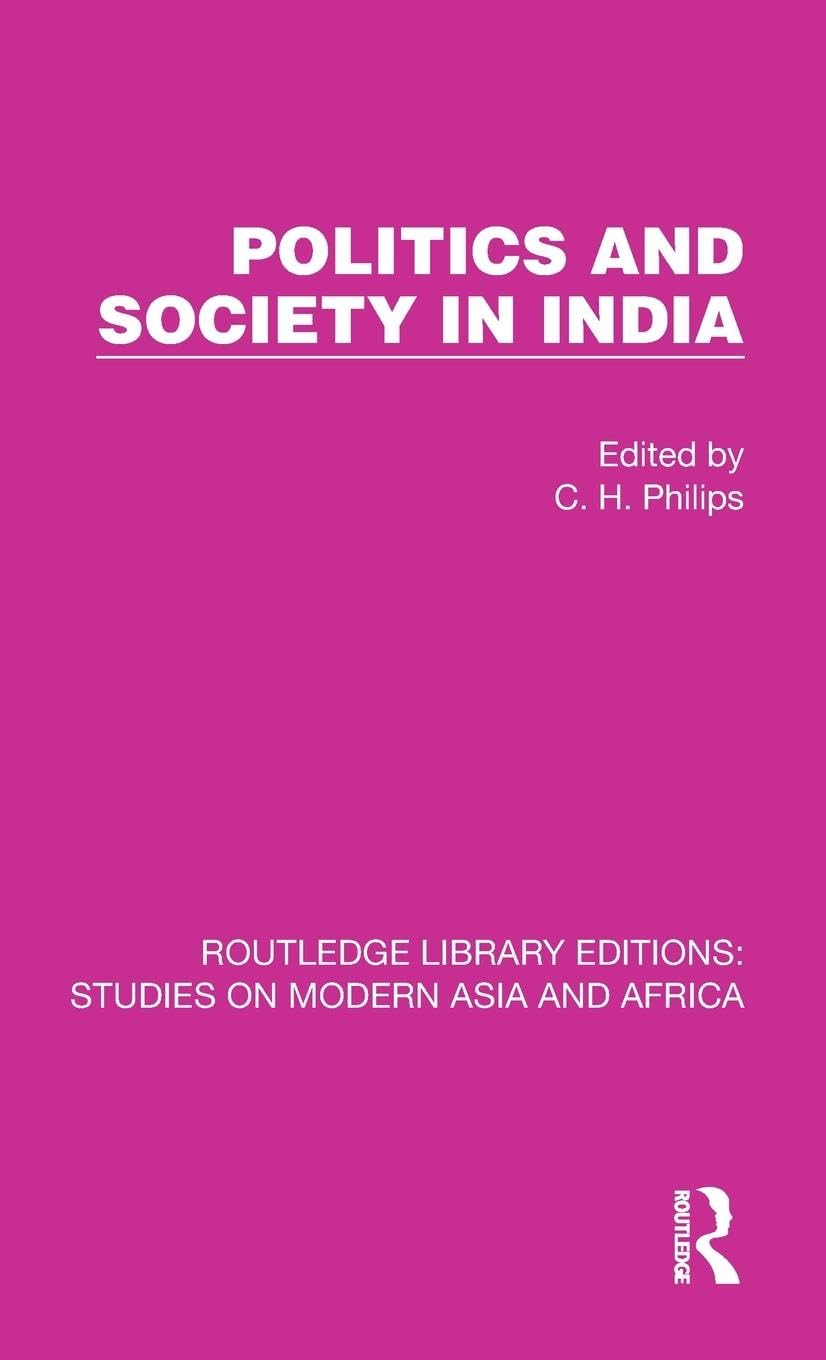 Politics and Society in India Law