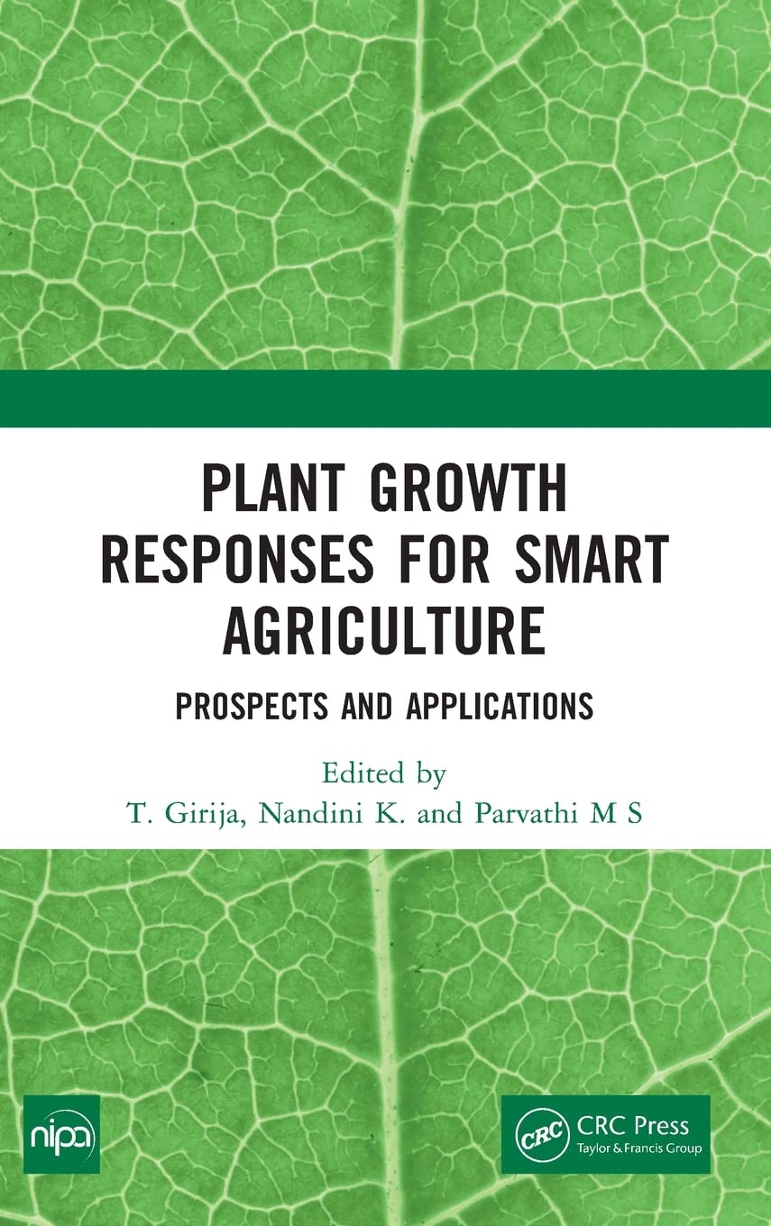 Plant Growth Responses for Smart Agriculture Natural Sciences