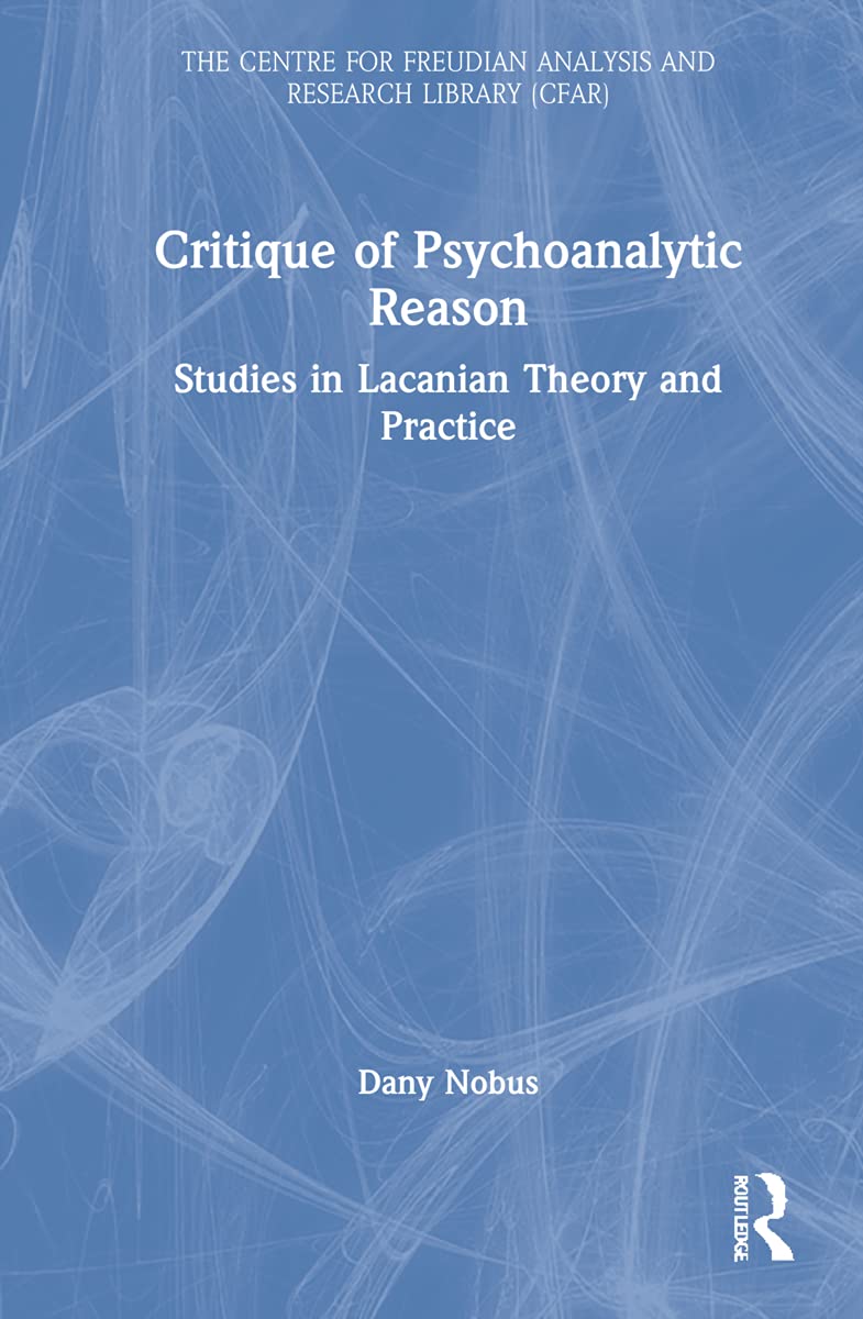 Product Image: Critique of Psychoanalytic Reason