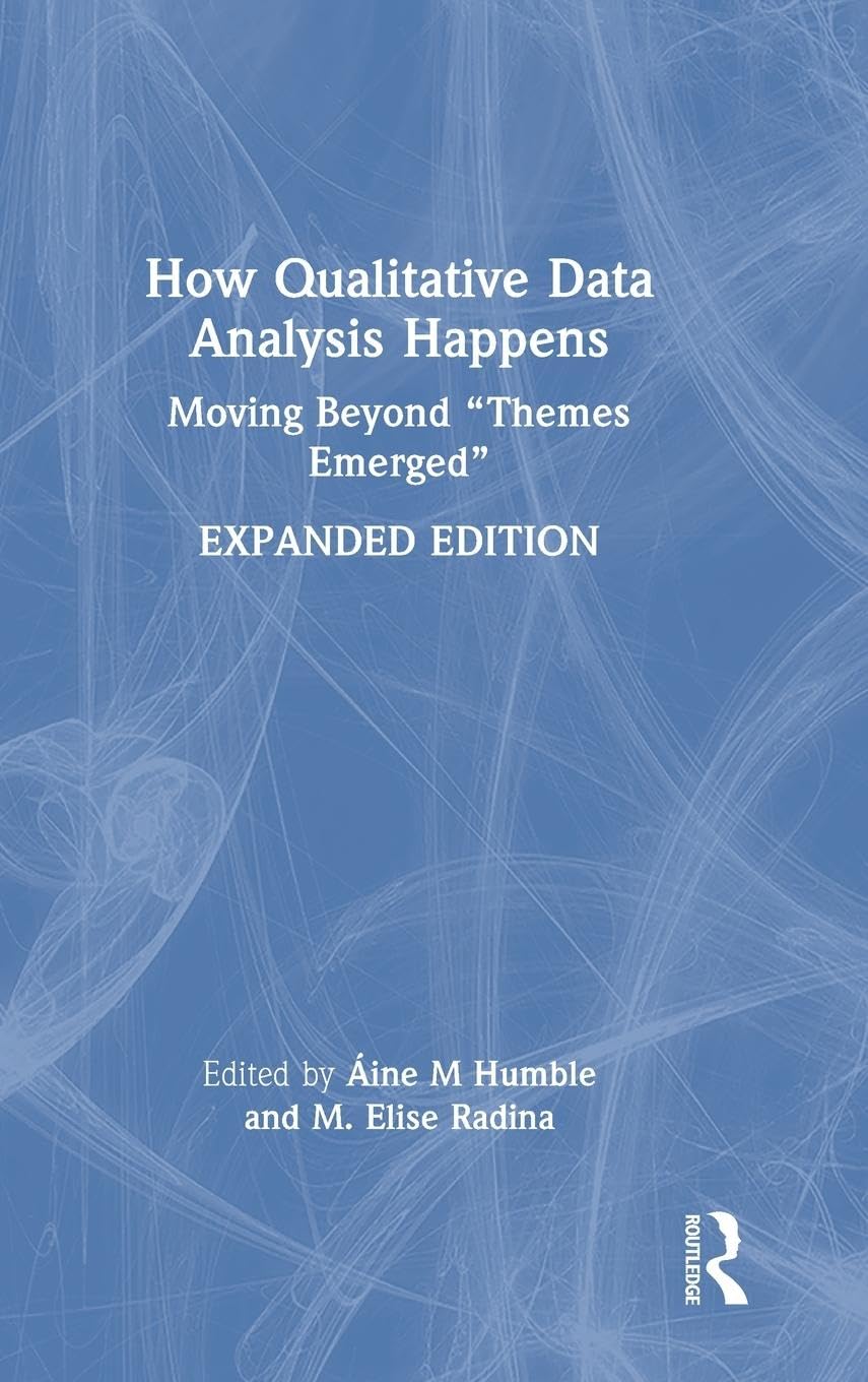Product Image: How Qualitative Data Analysis Happens