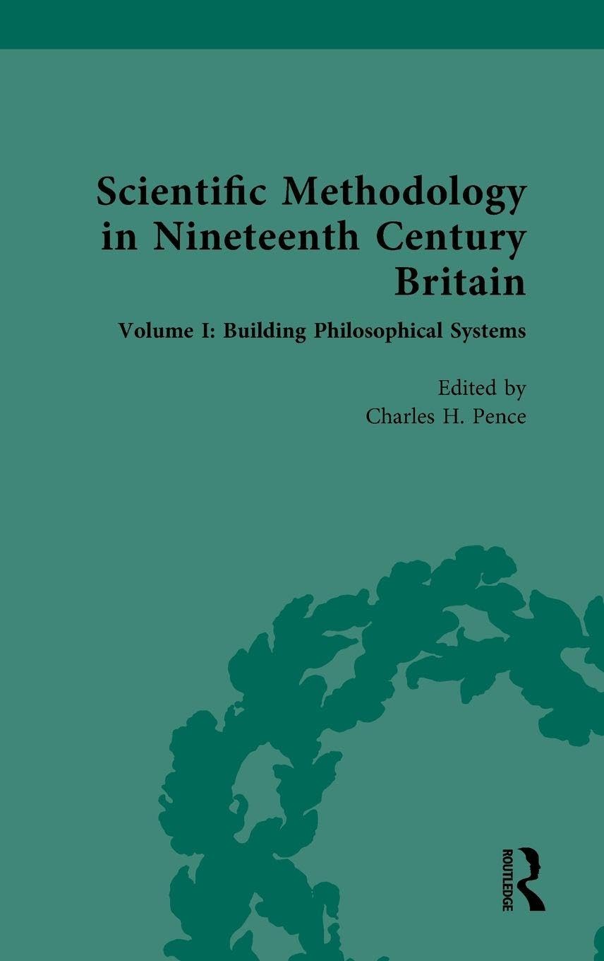 Product Image: Scientific Methodology in Nineteenth Century Britain