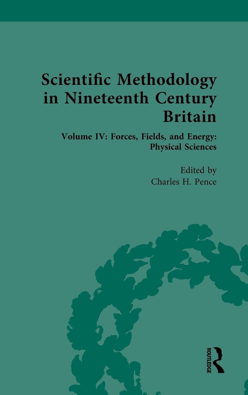 Product Image: Scientific Methodology in Nineteenth Century Britain