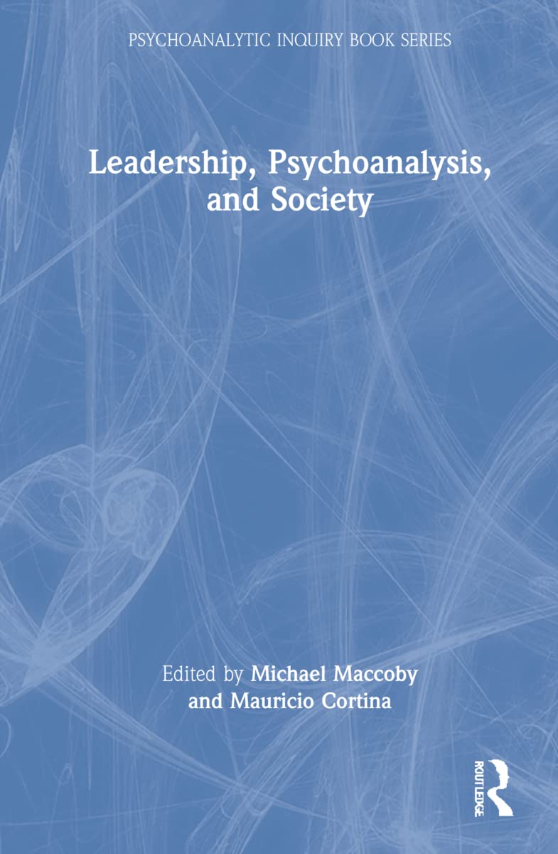 Product Image: Leadership, Psychoanalysis, and Society