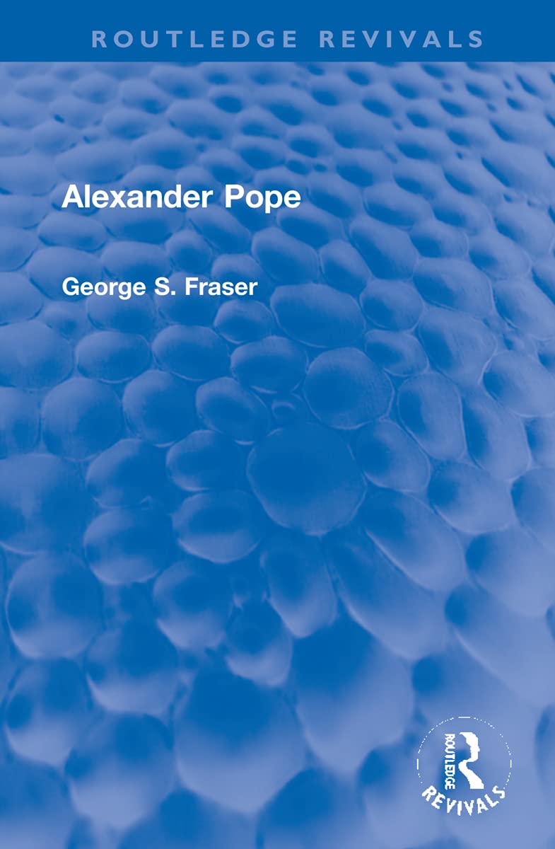 Product Image: Alexander Pope (Routledge Revivals)