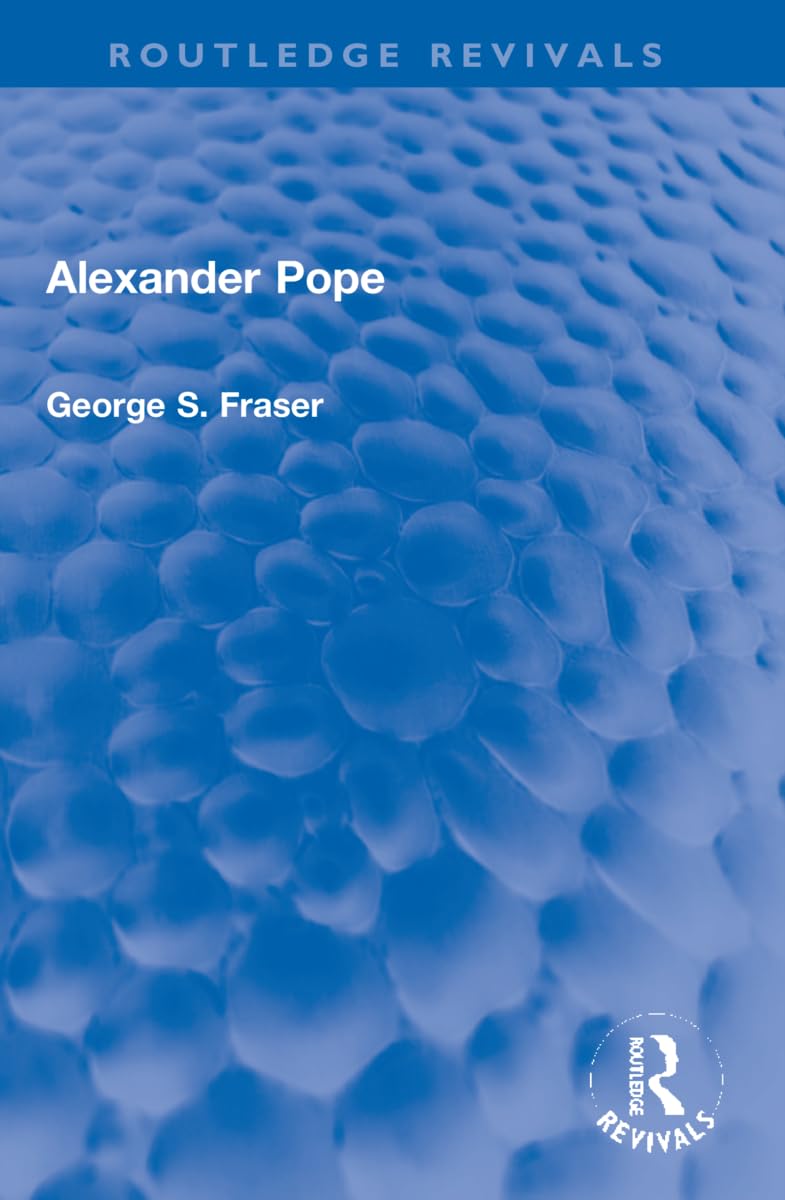 Product Image: Alexander Pope (Routledge Revivals)