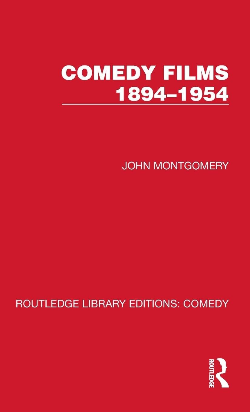 Product Image: Comedy Films 1894-1954