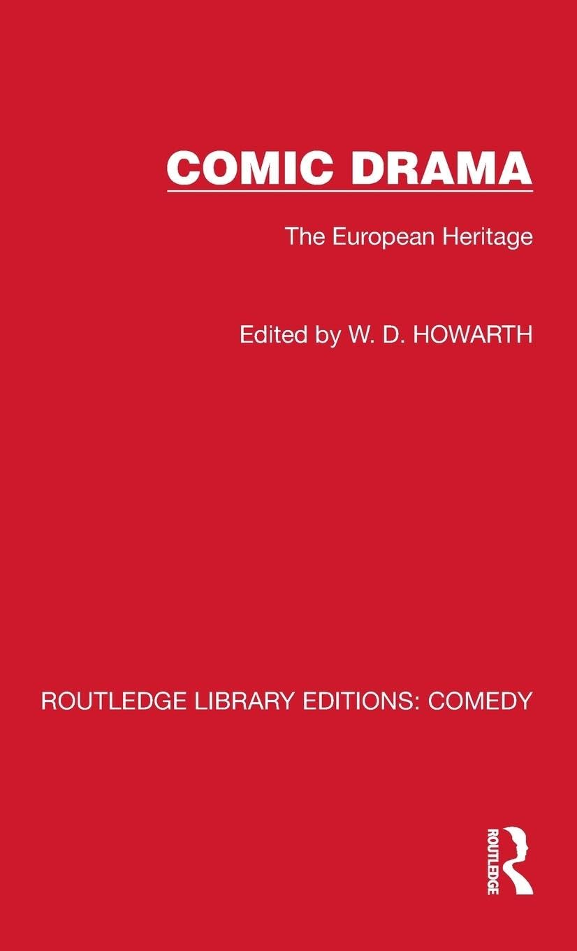 Comic Drama Contemporary literature