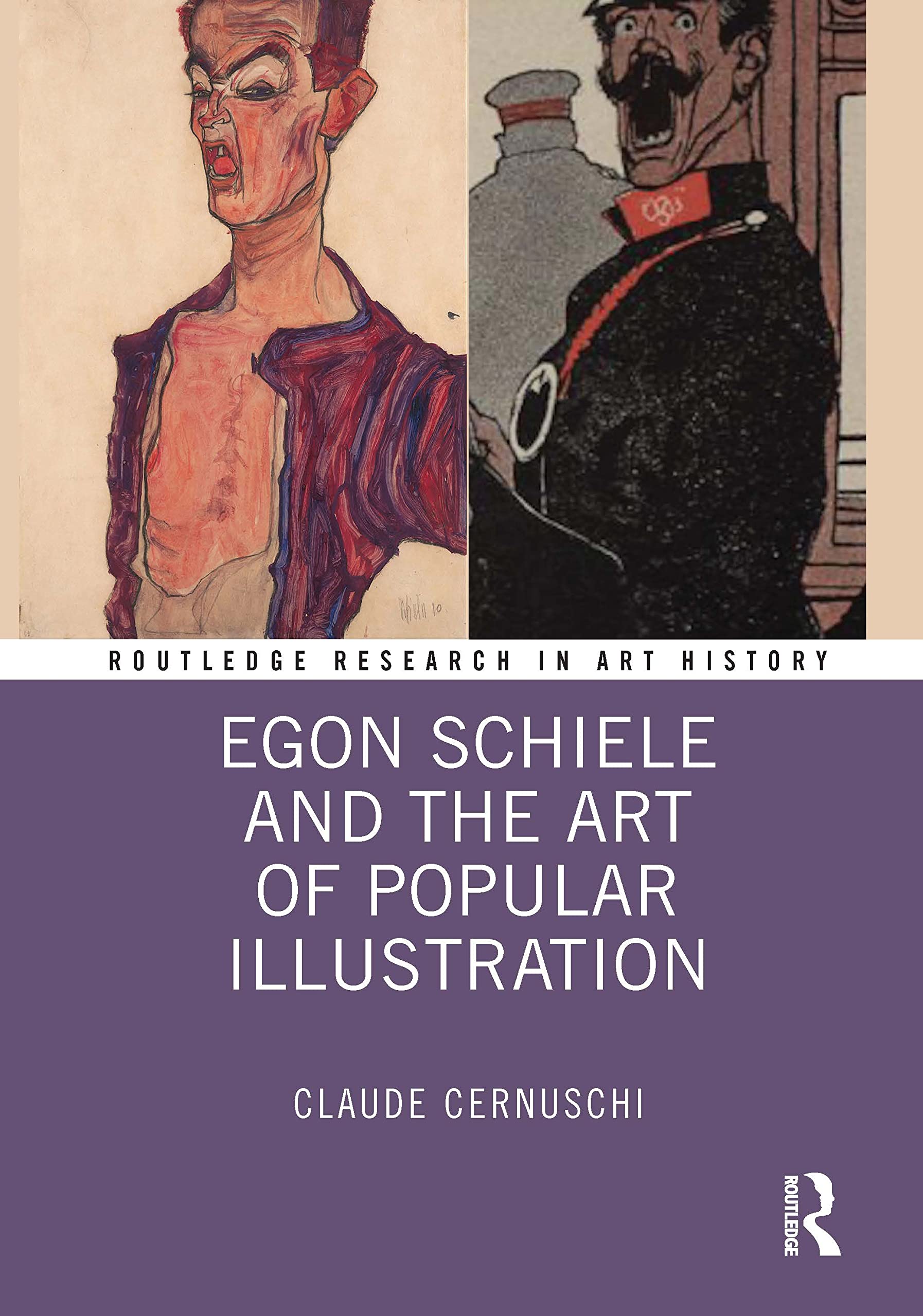 Egon Schiele and the Art of Popular Illustration (Routledge Research in Art History) Cartoons