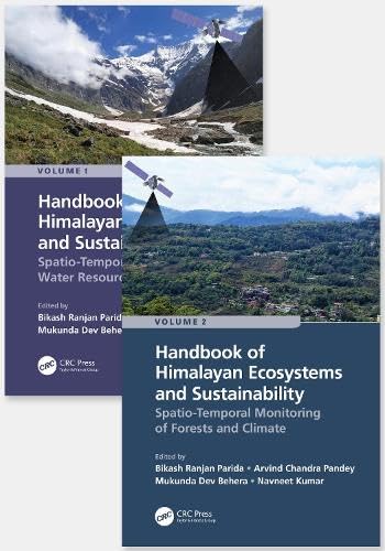 Handbook of Himalayan Ecosystems and Sustainability, Two Volume Set Business & Technology