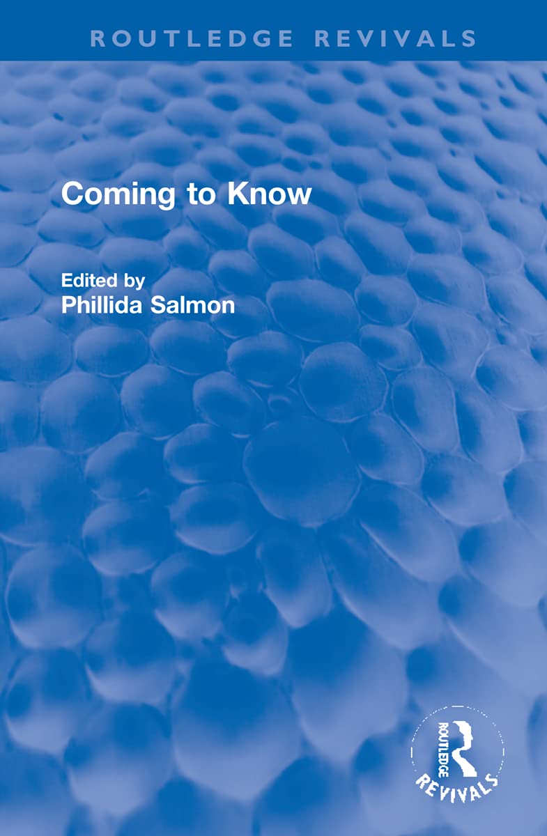 Product Image: Coming to Know (Routledge Revivals)