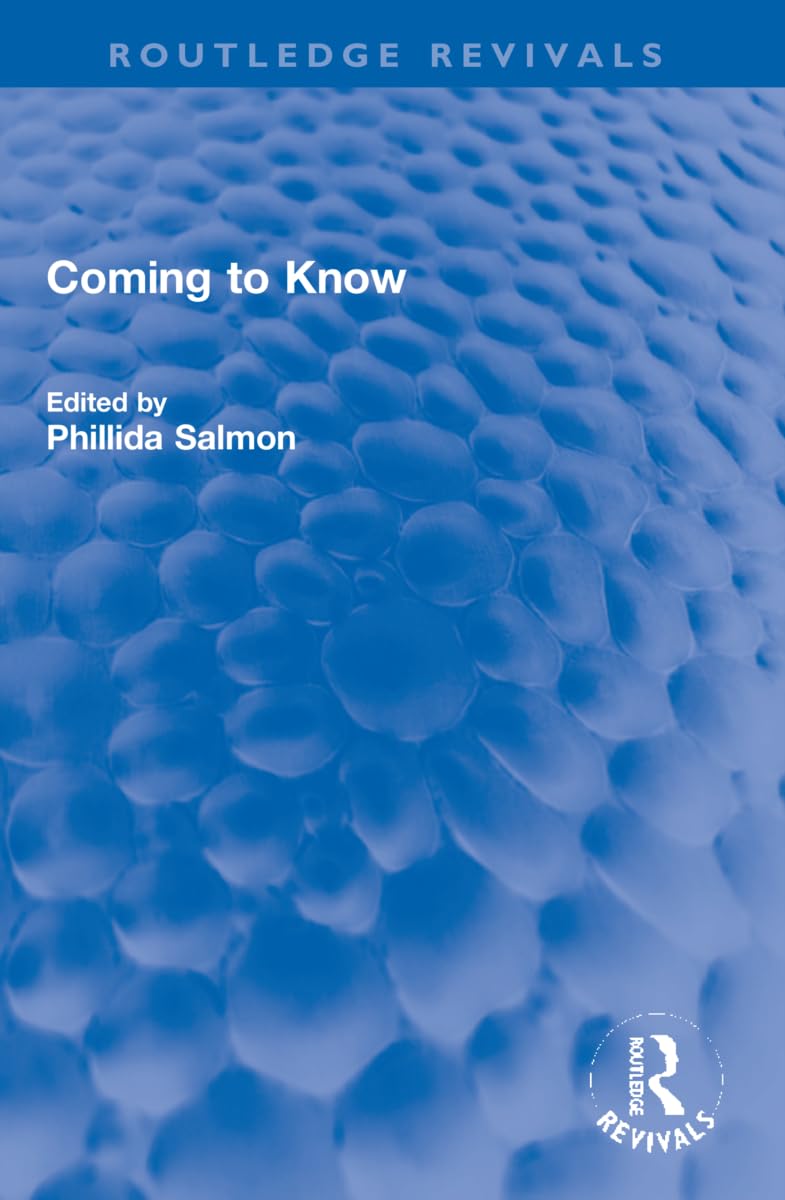 Product Image: Coming to Know (Routledge Revivals)