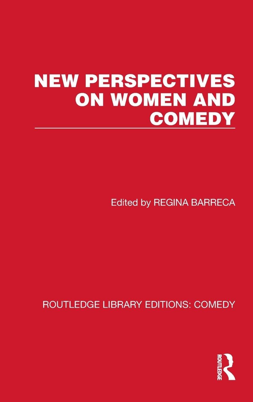 New Perspectives on Women and Comedy Books