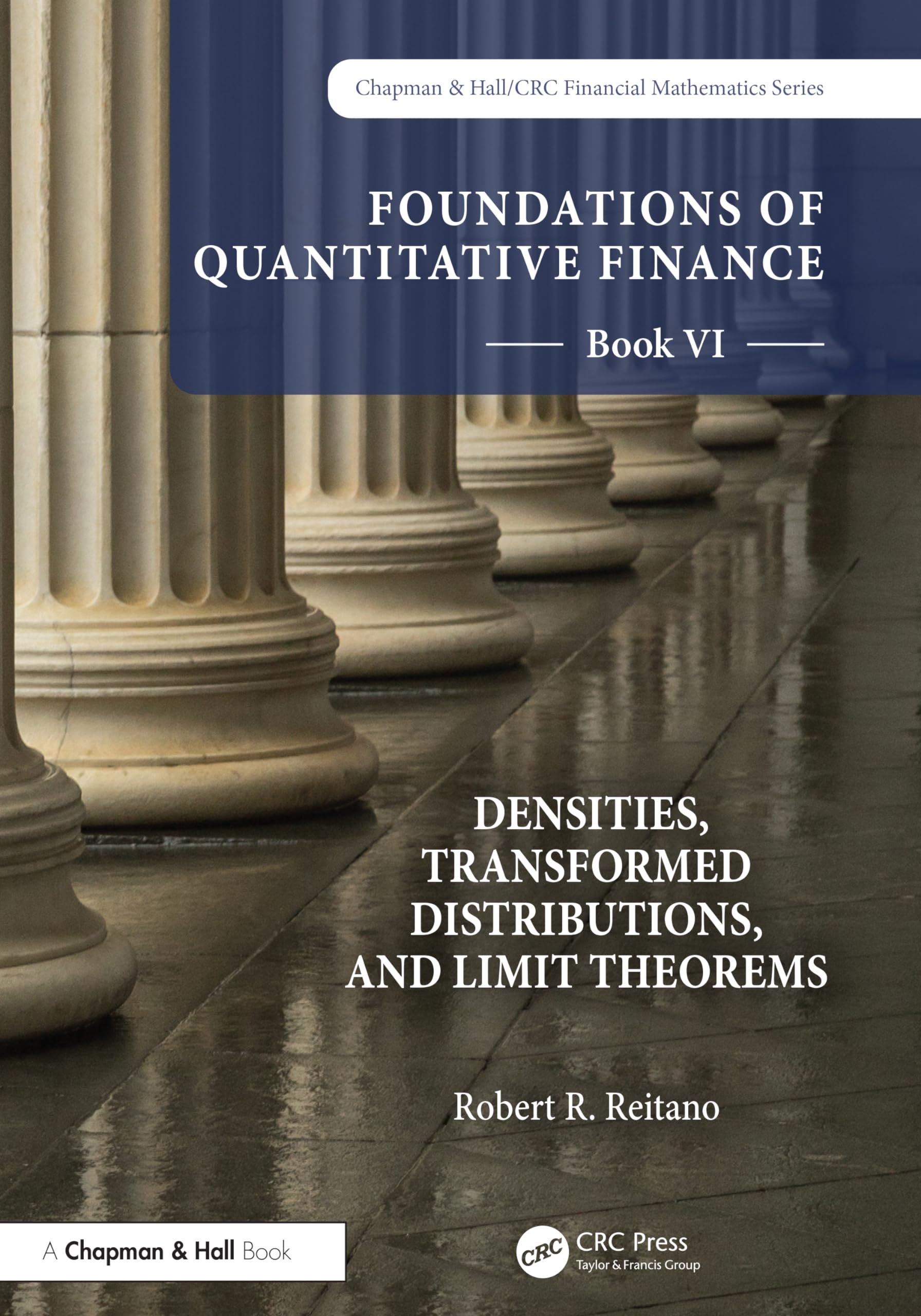 Product Image: Foundations of Quantitative Finance, Book VI