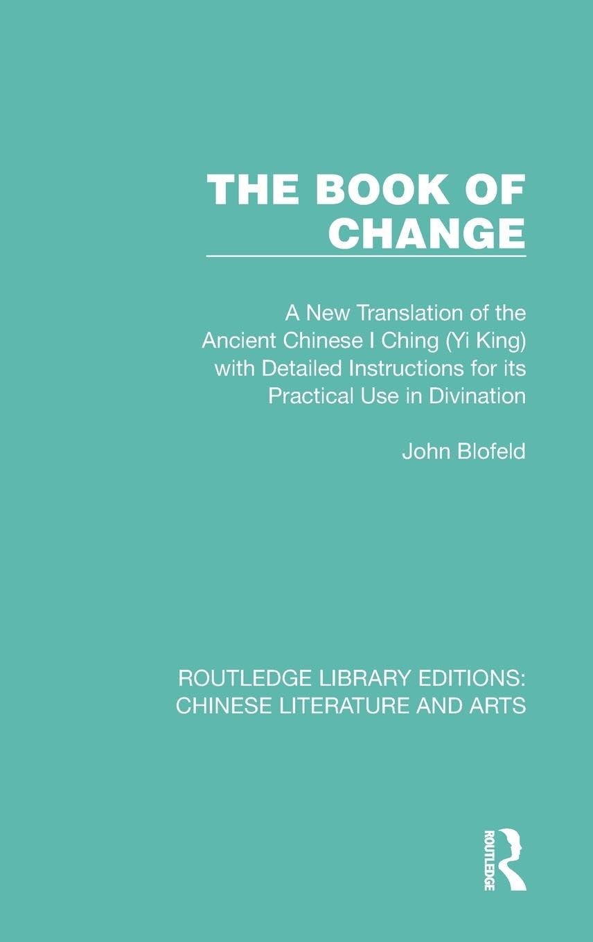 Product Image: The Book of Change