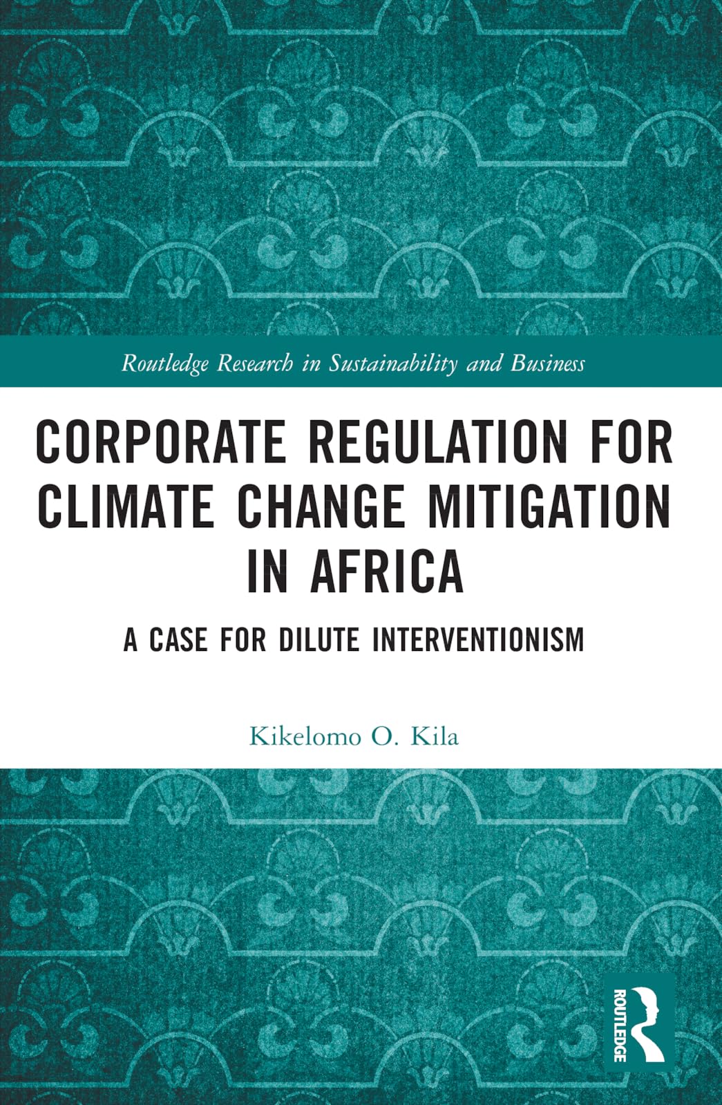 Corporate Regulation for Climate Change Mitigation in Africa Law