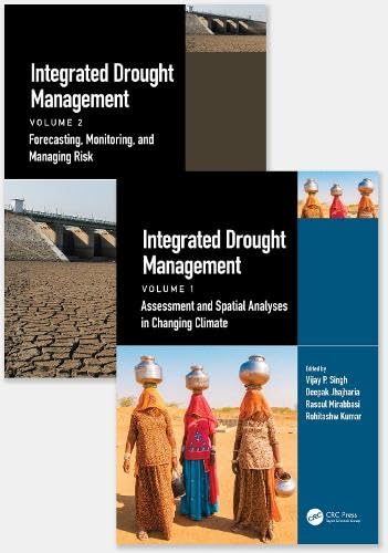 Integrated Drought Management, Two Volume Set (Drought and Water Crises) Business, Finance & Career