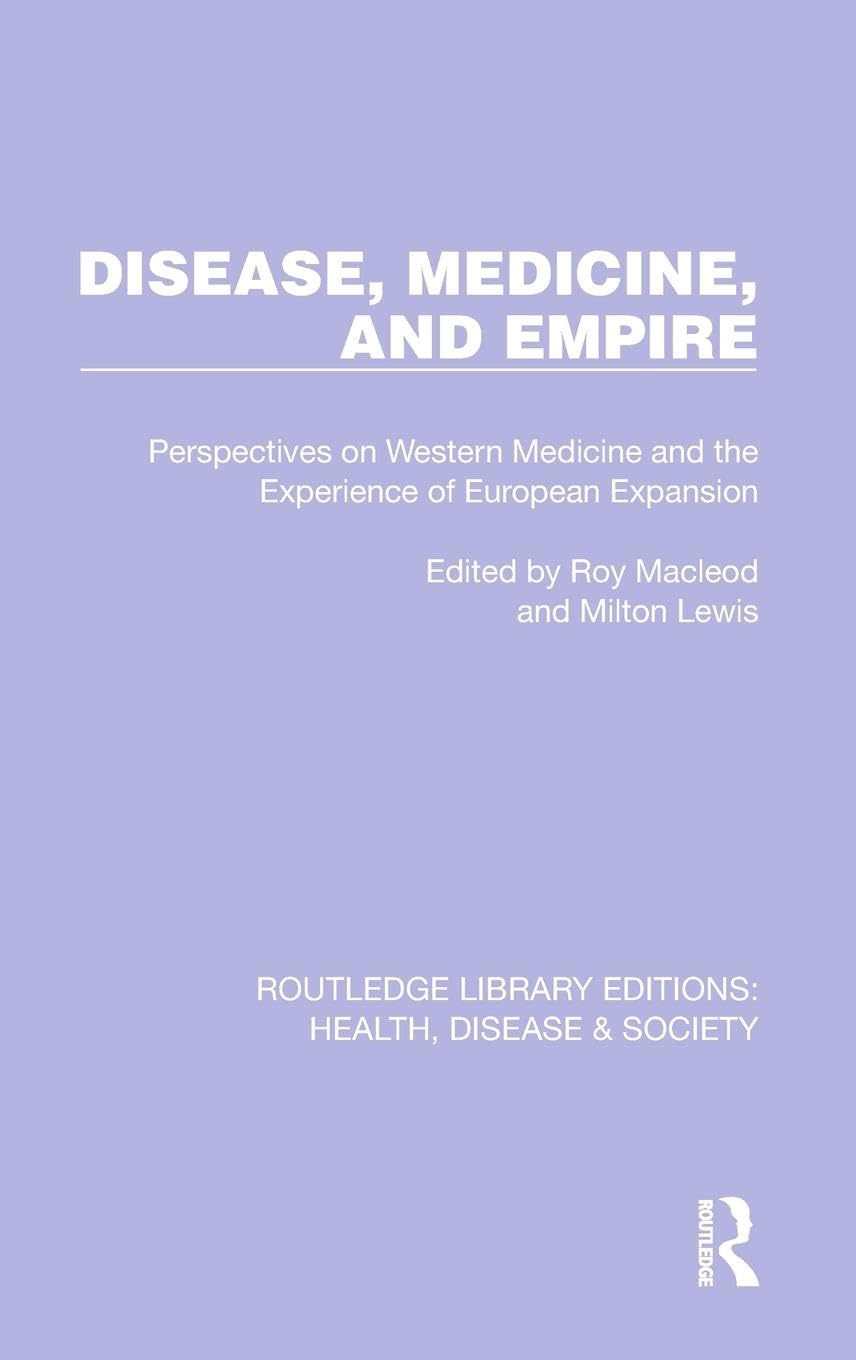 Product Image: Disease, Medicine and Empire