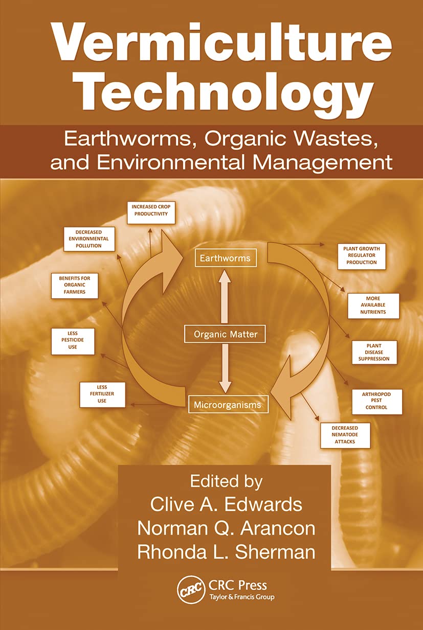 Vermiculture Technology: Earthworms, Organic Wastes, and Environmental Management Business, Finance & Career