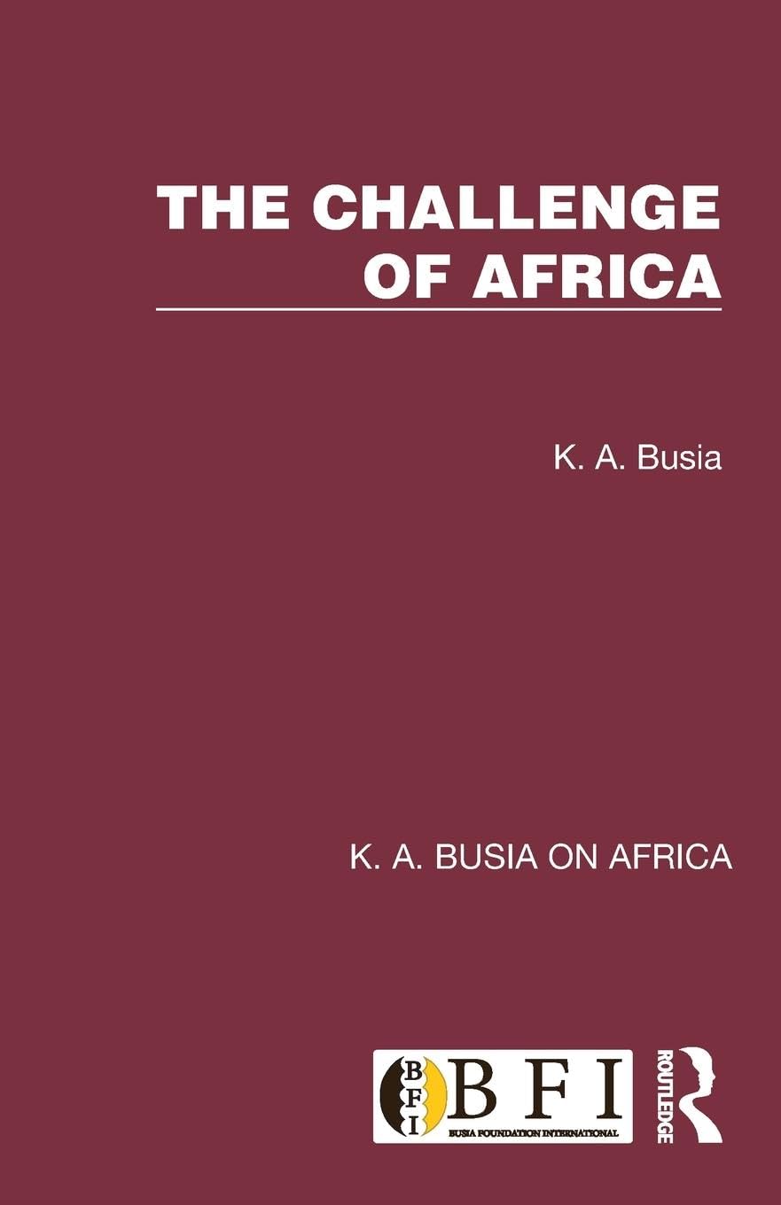 The Challenge of Africa Law